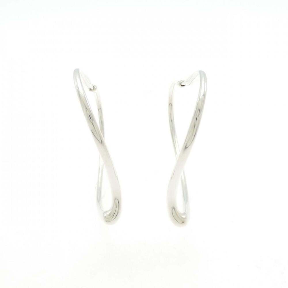TIFFANY Silver Heart Earrings